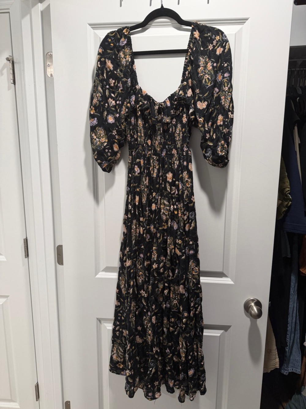 Free People printed Oasis midi dress